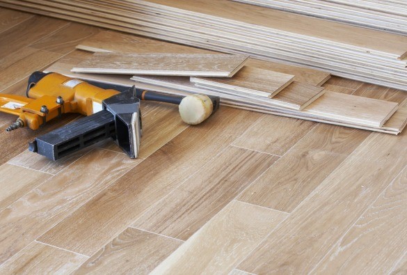 Hardwood installation | Georgia Flooring